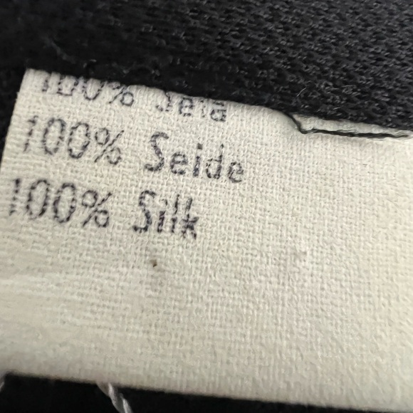 Vintage Gianfranco Ferre for Bergdorf Goodman Silk Quilted Pencil Skirt - Picture 8 of 14